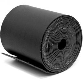 Термоусаживаемая лента с клеевым подслоем КВТ ТЛК-50-1.0-5 черная (5м) 84911 