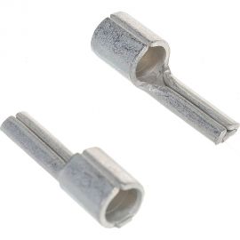 Плоский штифтовой наконечник НШП-10 КВТ 50308 