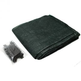 Сетка для притенения от солнца ПРОТЭКТ фасованная, клипсы 15 шт. ФУ-55/2/5 