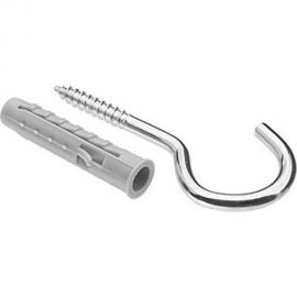 Дюбель-полукольцо крепежная техника s-6, 6x35, 2 шт. 64000 