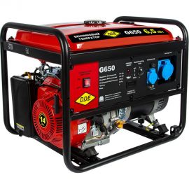 Бензиновый генератор DDE G650 917-422 