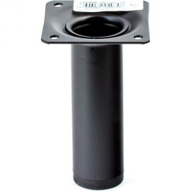 Мебельная ножка Стройбатd 30x250 черный 275700 