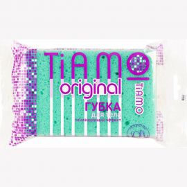 Губка для тела TIAMO Original ОРИГИНАЛ поролон 7724 