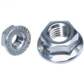 Гайка с фланцем КРЕП-КОМП DIN6923 м12 1000шт гф12 
