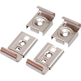 Зеркалодержатель СКОБЯНОЙ STU хром (к-т) 002727 