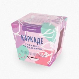 Набор для выращивания растений Каркаде Тысяча Листьев Гибискус сабдариффа tl-006 