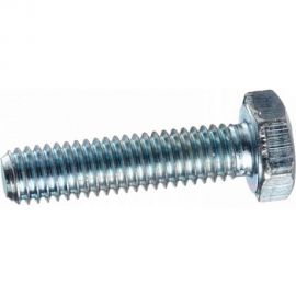 Болт КРЕП-КОМП полная резьба цинк DIN933 12х 35, пр.8,8 25кг/594 бп1235пр 