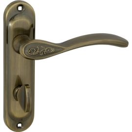 Ручка на планке VETTORE 62.1313 WC AB бронза 20344 