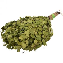 Березовый веник Банные Штучки Добрыня ручка с обмоткой 32100 