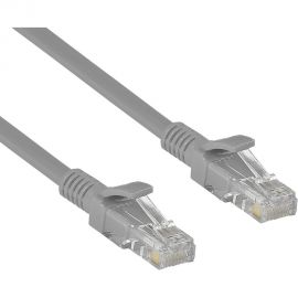 Патч-корд ExeGate UTP-RJ45-RJ45-5e-1,5M-GY, UTP, cat.5e, 1.5м, серый 241490 