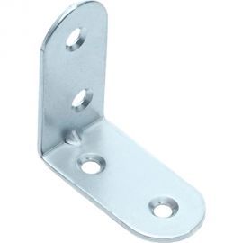 Мебельный уголок СКОБЯНОЙ 30х30х16 мм, цинк, 6 шт. 002613 