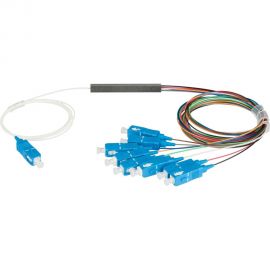 Сплиттер NIKOMAX планарный 1x16, одномодовый, G.657.A1, SC/UPC, , 0.9 мм NMF-SPP1X16A1-SCU-M 