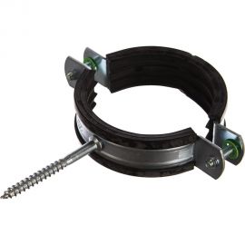 Трубный оцинкованный хомут Зубр с шурупом, 2 1/2 37854-73-82-1 