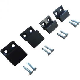 Крепления для москитной сетки ООО ""Полимер-Фарм"" комплект 4 шт. (2 верх, 2 низ) коричневые 04687202902965 