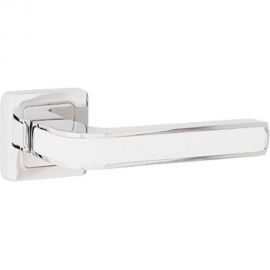 Ручки дверные Code Deco H-22106-A-CR/W 30282 