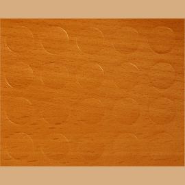 Заглушка Невский Крепеж самоклейка 12 мм, бук, 20 шт. 801758 