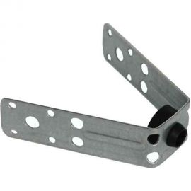 Крепеж для воздуховодов СВК V-образный, с виброгасителем, М8 SVK-FVVM8 