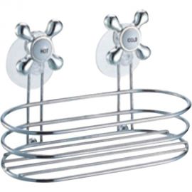 Корзинка для ванной комнаты Рыжий кот SPOT-BH-05 овальная 008148 