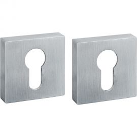 Накладка под цилиндр Fuaro ET DM SSC-16 сатинированный хром 43027 