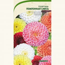Семена САДОВИТА Георгин Помпонная смесь 0.2 г 00160707 