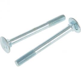 Мебельный болт Невский Крепеж DIN 603, оцинк., М6x45, 1 кг 830850 