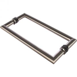 Ручки-скобы APECS HC-0926-25/300-INOX PP-926-25/300 9082 