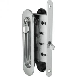 Набор для раздвижных дверей ARMADILLO SH011-BK СP-8 Хром 26677 