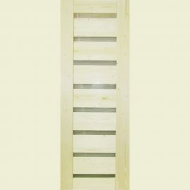 Дверное полотно остекленное ТДВ Октава 2000x900 мм, сорт АВ 1702015 