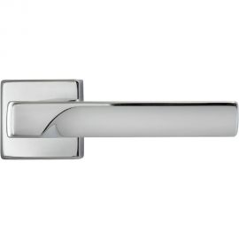 Дверная ручка MORELLI FIORD-SQ CRO цвет - хром 9012307 