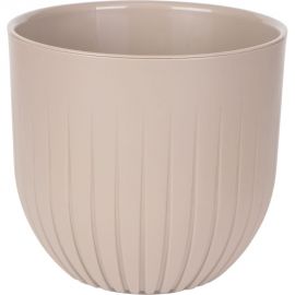 Пластиковый горшок с вкладкой liveingreen АЛЬФА Фраппе диам. 17 см, высота 16 см, 2.9 л А17-90 