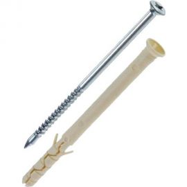 Дюбель-гвоздь Bullit DSI UK потай, 8x100 4 шт 14-0013820 