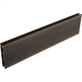 Доска для грядки Grinder Deco 125 ДПК, 125х25х750 мм, шоколад GD 4 