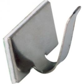 Самоклеящиеся металлические площадки с клипсой под шлейф REXANT ПКШМ 20x10 мм, 100 шт. 07-2420 