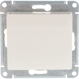 Механизм переключателя Schneider Electric перекрестный 1-клавишный GLOSSA бежевый SchE GSL000271 