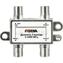 Делитель CADENA 3 выхода 5-2400 