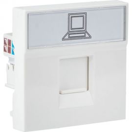 Розетка EKF RJ-45, категории 5e E2MK015E-135-10 