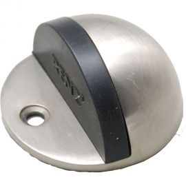 Дверной напольный ограничитель РЕНЦ никель матовая INDS 44 SN 