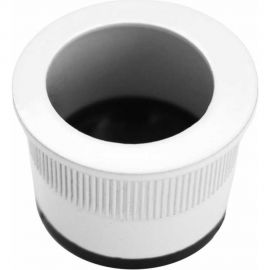 Торцевой захват для раздвижных дверей RENZ РЕНЦ, белый INSDH-F 01 W 