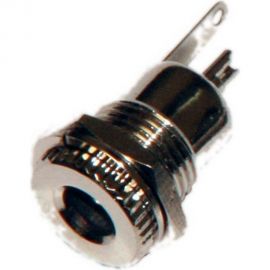 Разъем питания 5.5x2.1мм гнездо Pro Legend металл на корпус с гайкой, PL2318 