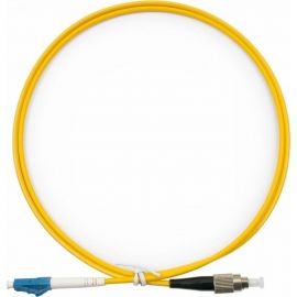 Оптический патч-корд TopLAN дуплексный, SM 9/125, 15 м, DPC-TOP-652-SC/A-ST/A-15 