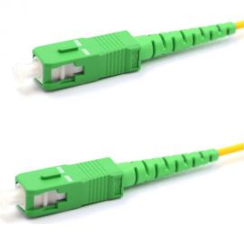 Оптический патч-корд REXANT (SM), 9/125 (OS2), SC/APC-SC/APC, (Simplex), LSZH, 2м 50-2023 