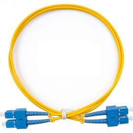 Оптический патч-корд TopLAN дуплексный, SM, 1.5 м DPC-TOP-652-SC/U-SC/U-1.5 