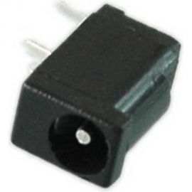 Разъем питания 3.5x1.3мм гнездо Pro Legend пластик на плату, PL2306 