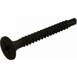 Потайной саморез КРЕП-КОМП сверло черный 3,5х41 500шт спч41ф 