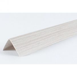 Текстурированный угол GRACE лайнпласт, 20x20 мм, 2,7 м, ясень белый lu046-2020 УТ000026804 