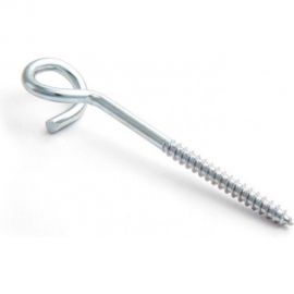 Шуруп с качельным кольцом КРЕП-КОМП 8х136 4шт шсп8136мф 