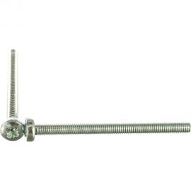 Винт КРЕП-КОМП полуцилиндрическая головка, цинк DIN7985 8х100 10шт вц8100мф 