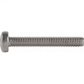 Винт КРЕП-КОМП полуцилиндрическая головка, нержавейка А2, DIN 7985, 4х50 25 шт. вцн450мф 