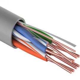 Кабель PROconnect витая пара LIGHT UTP 4PR 24AWG, CCA, CAT5e, PVC серый, бухта 305 м 01-0043-2 