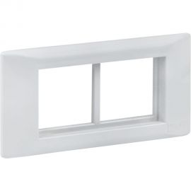 Рамка-суппорт EKF C-Line, на 4 модуля, 2 поста, для парапетного кабельного канала sup-4-105-50 